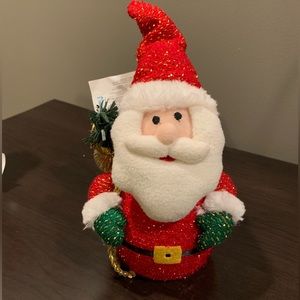 Avon Holiday Light Up Pals, Santa With Gift Sack, New Not in Original Plastic